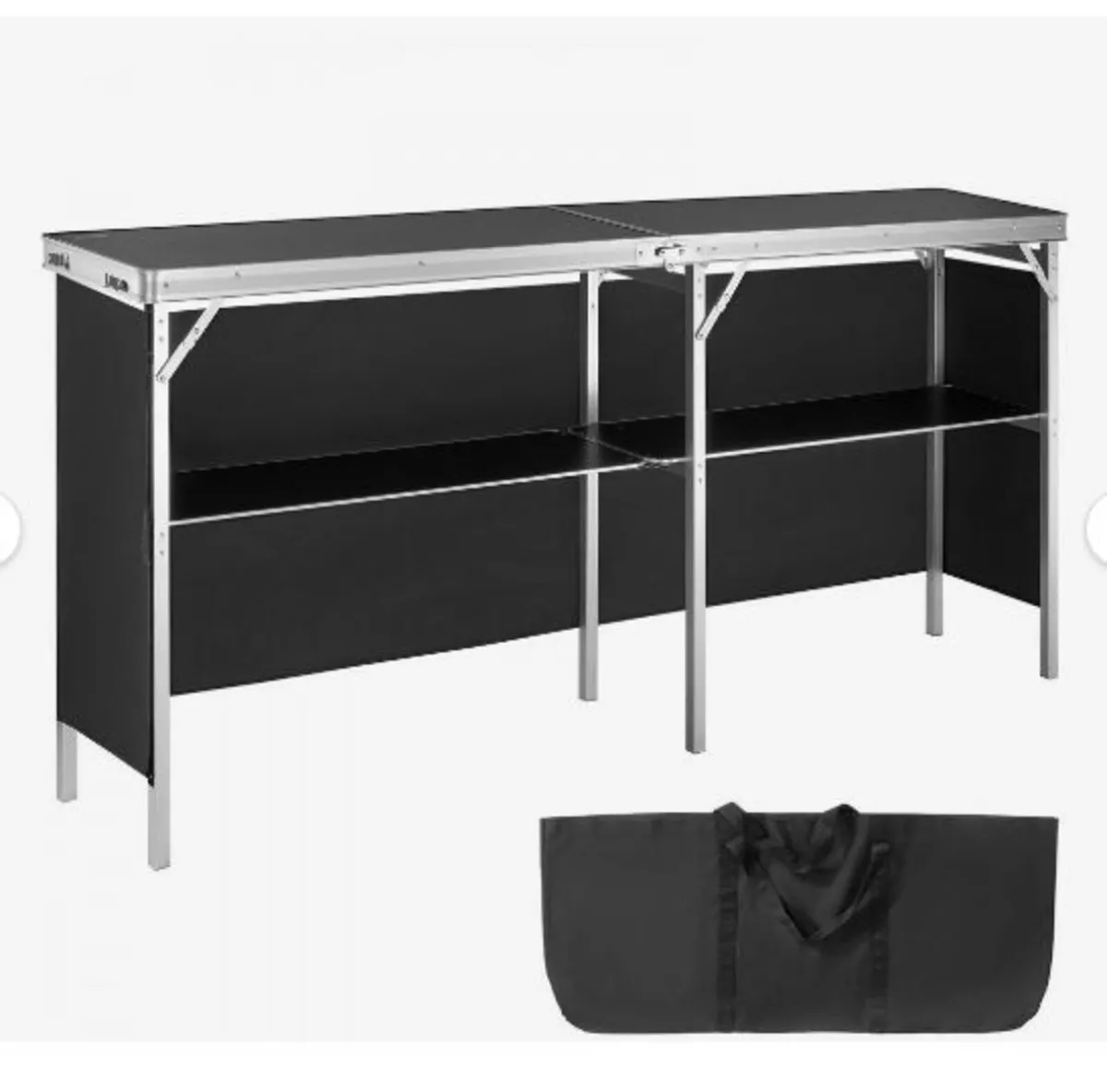 Portable Tradeshow Podium Table, 1980 x 385 x 880 - Image 1