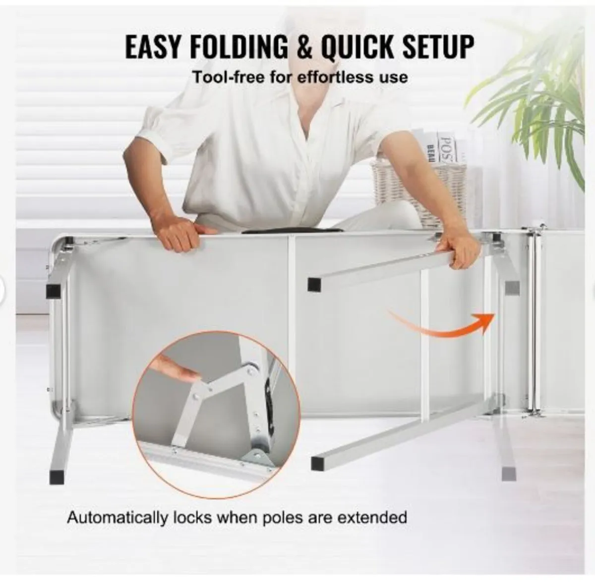 Portable Tradeshow Podium Table, 1980 x 385 x 880 - Image 4