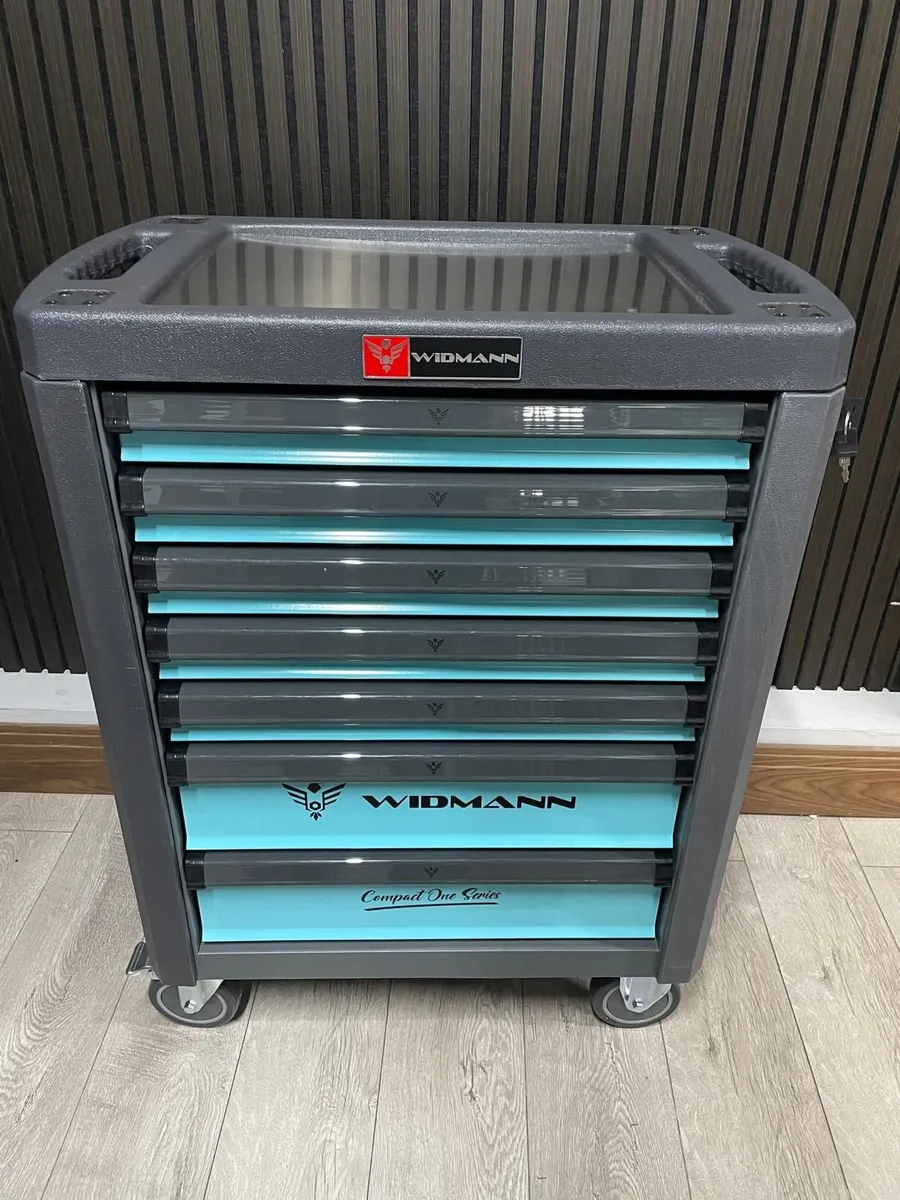 WIDMANN COMPACT SERIES  7 DRAWER TOOL BOX - Image 1