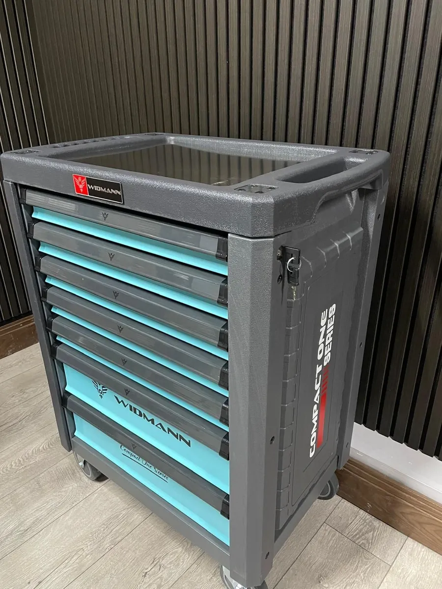 WIDMANN COMPACT SERIES  7 DRAWER TOOL BOX - Image 2