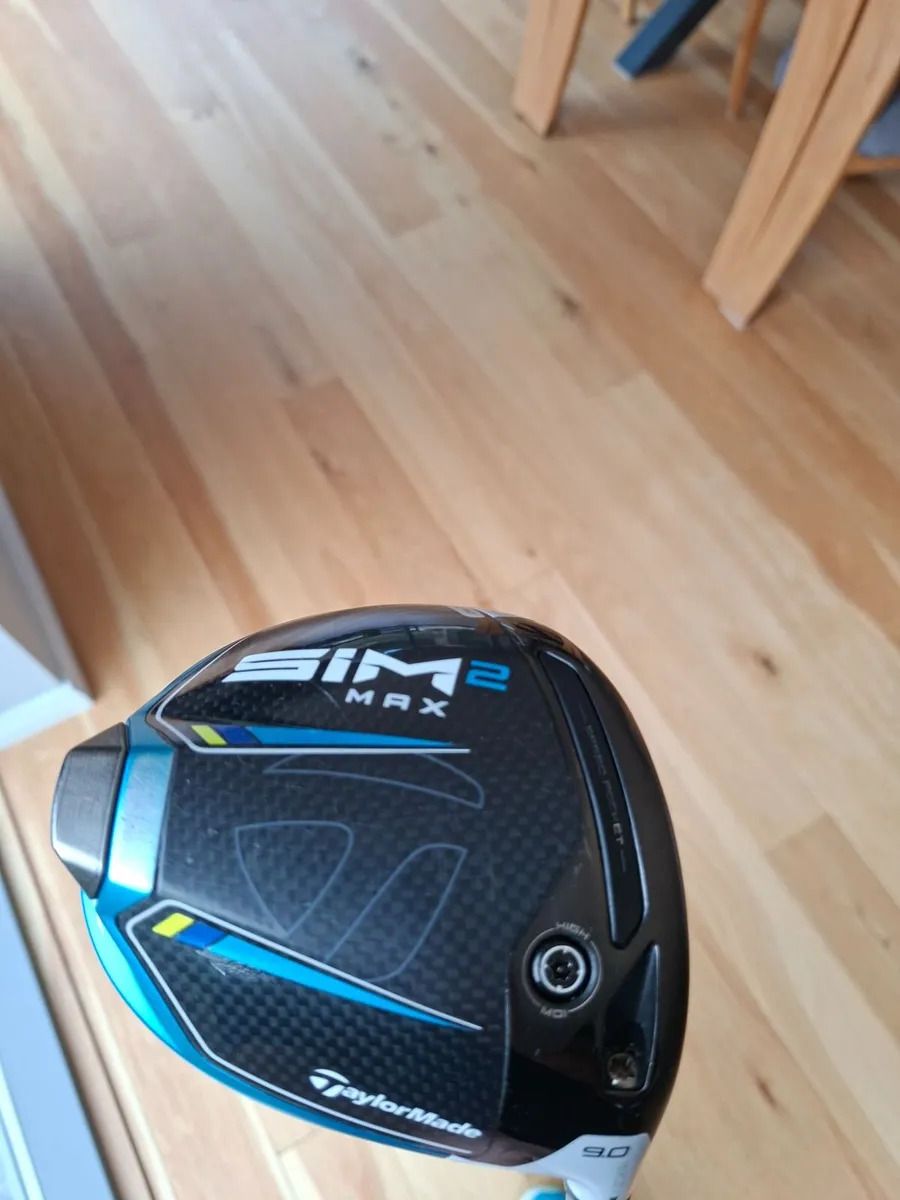 Taylormade SIM2 max driver 9 degree - Image 4