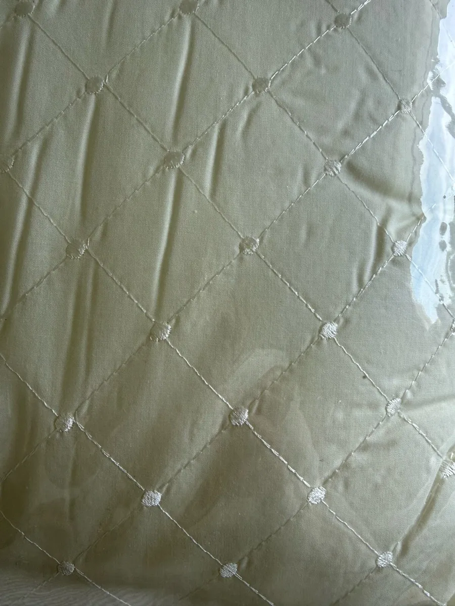 Heather and fern quilted bed throw - Image 4