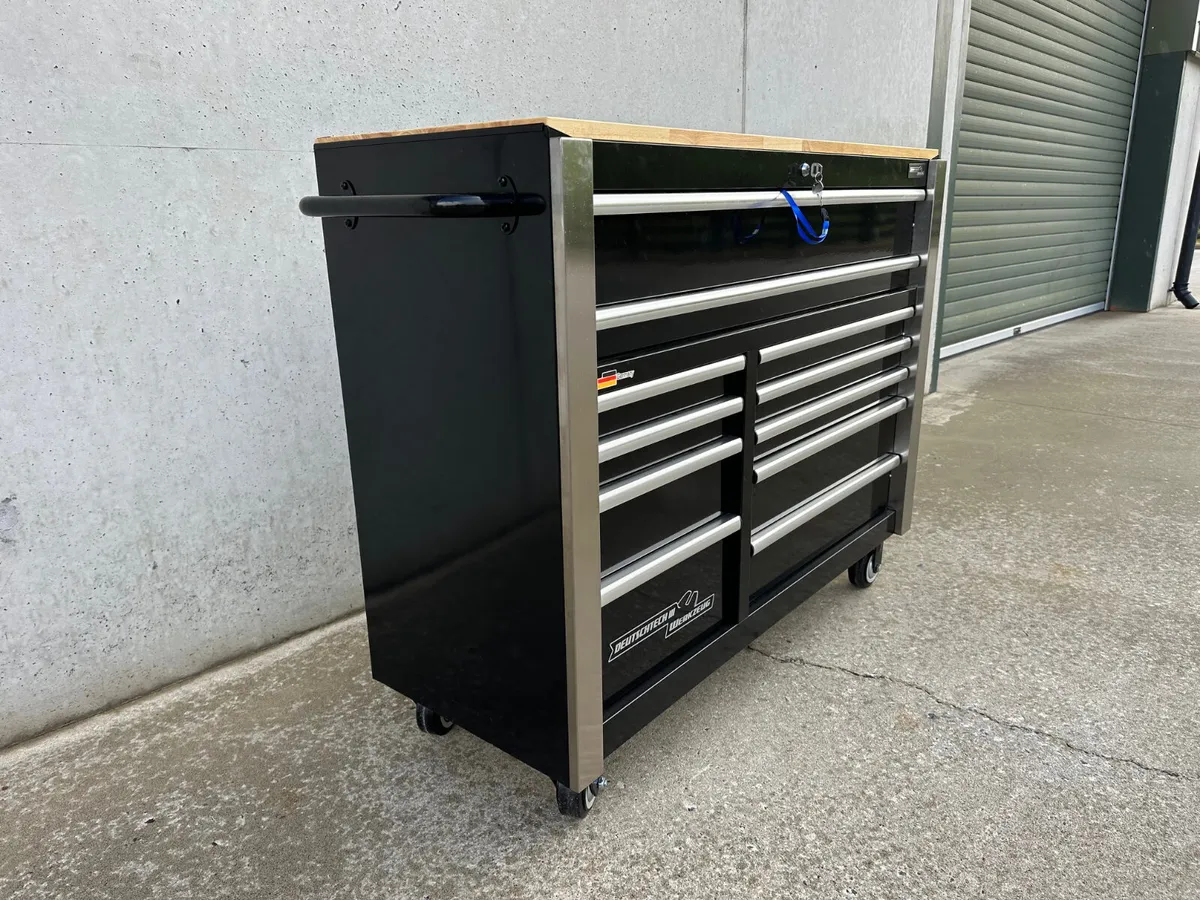 Deutschtech DT-MAX 11 Drawer Tool Cabinet cw Tools - Image 4