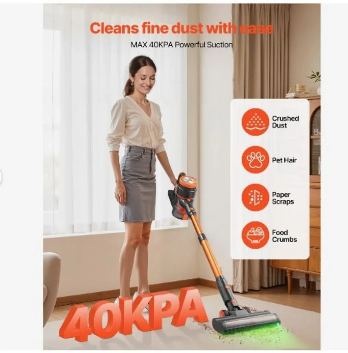 Cordless Vacuum Cleaner - Image 2