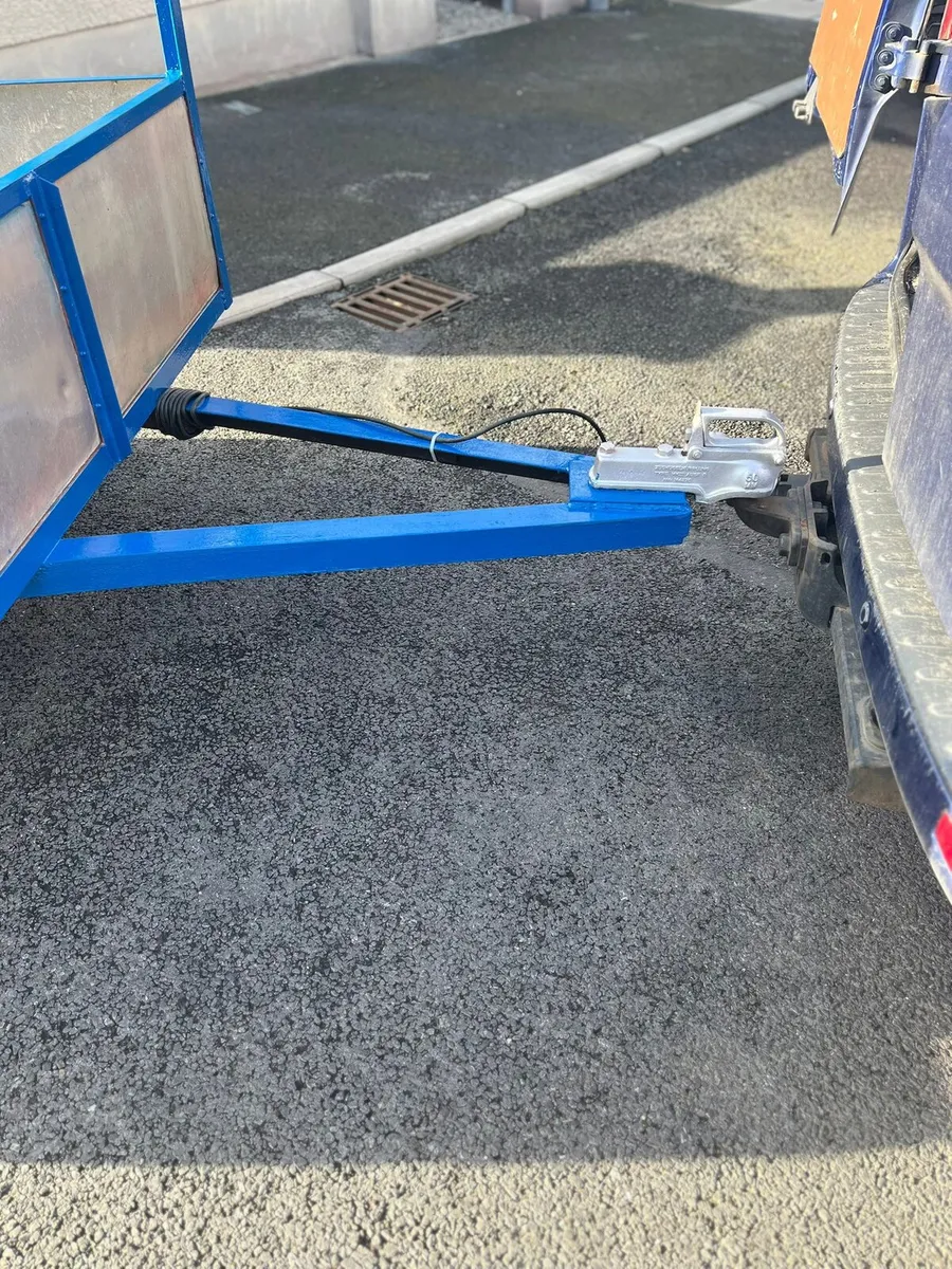 6x4 car trailer - Image 1