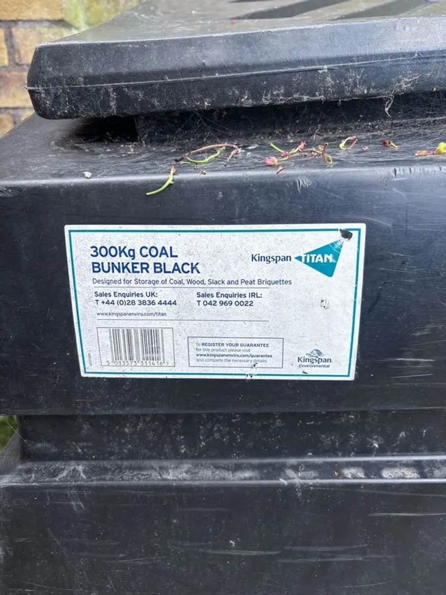 coal / wood bunker storage - Image 2