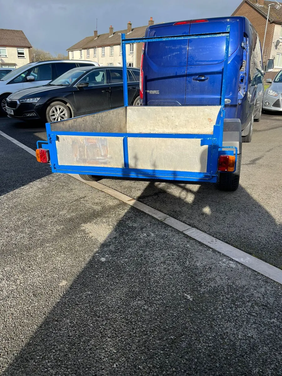 6x4 car trailer - Image 2