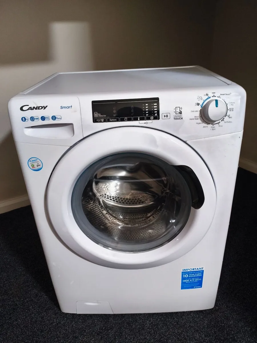 Washing machine 8kg fully working - Image 4