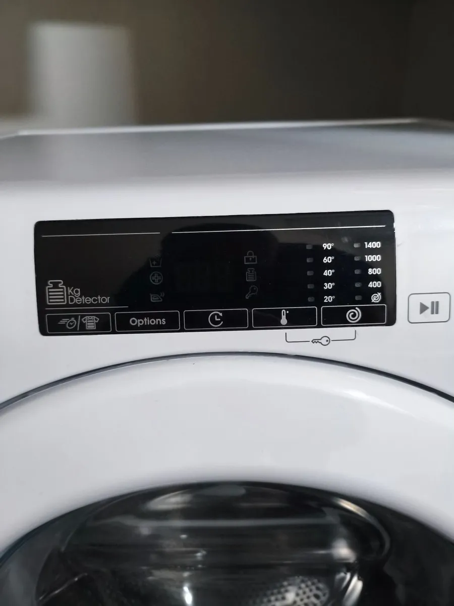 Washing machine 8kg fully working - Image 3