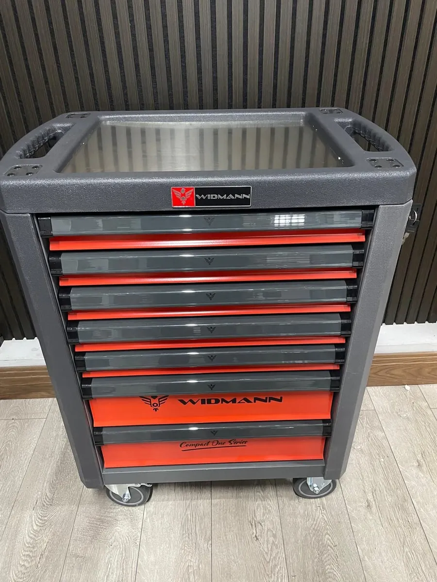 WIDMANN COMPACT SERIES  7 DRAWER TOOL BOX - Image 1