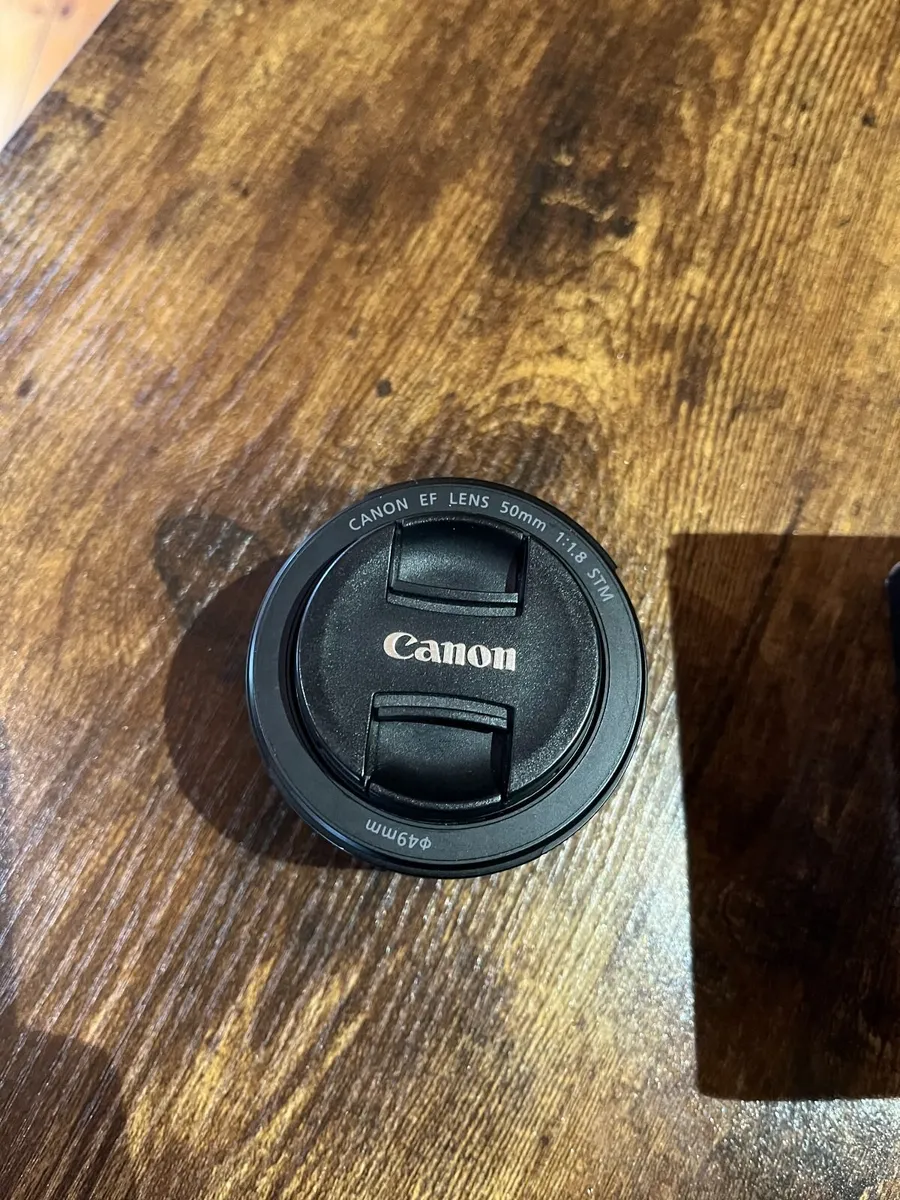 Canon 50mm f/1.8 Prime Lens - Image 3