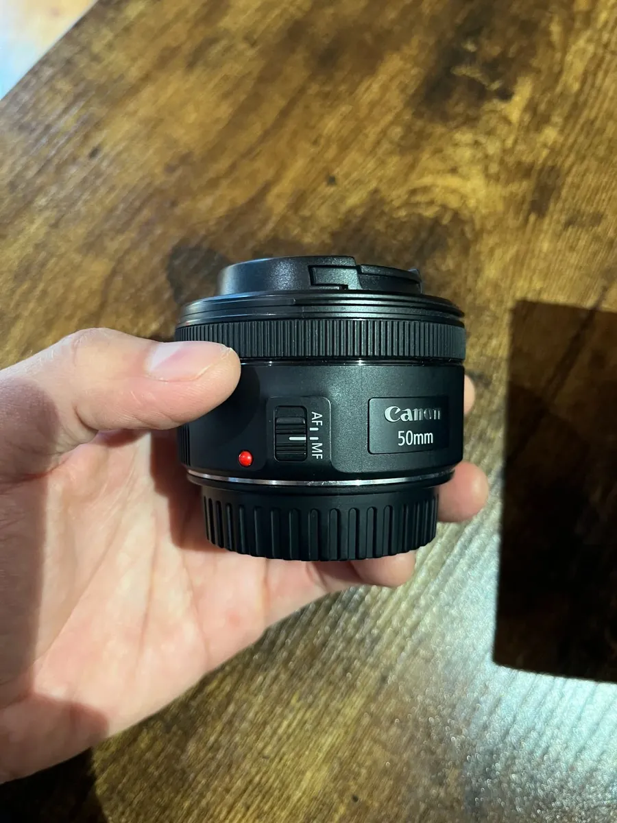Canon 50mm f/1.8 Prime Lens - Image 1