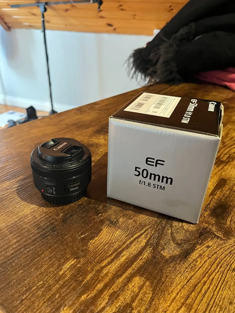 Canon 50mm f/1.8 Prime Lens - Image 2