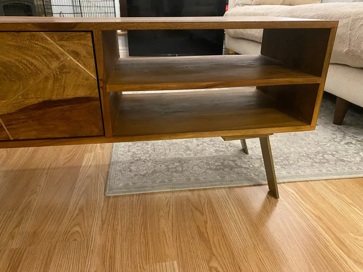 TV Unit - Solid Wood - Image 3