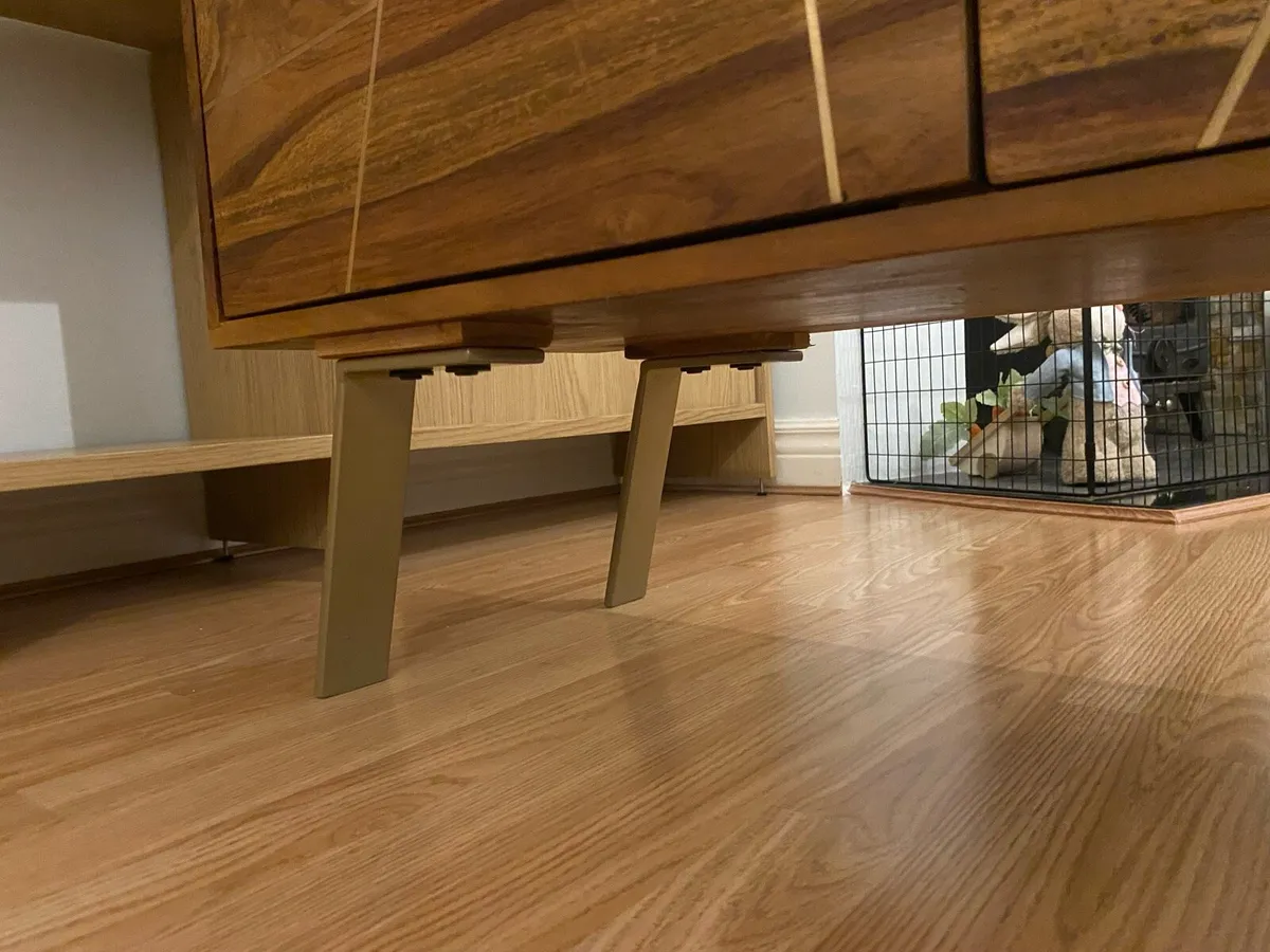 TV Unit - Solid Wood - Image 2