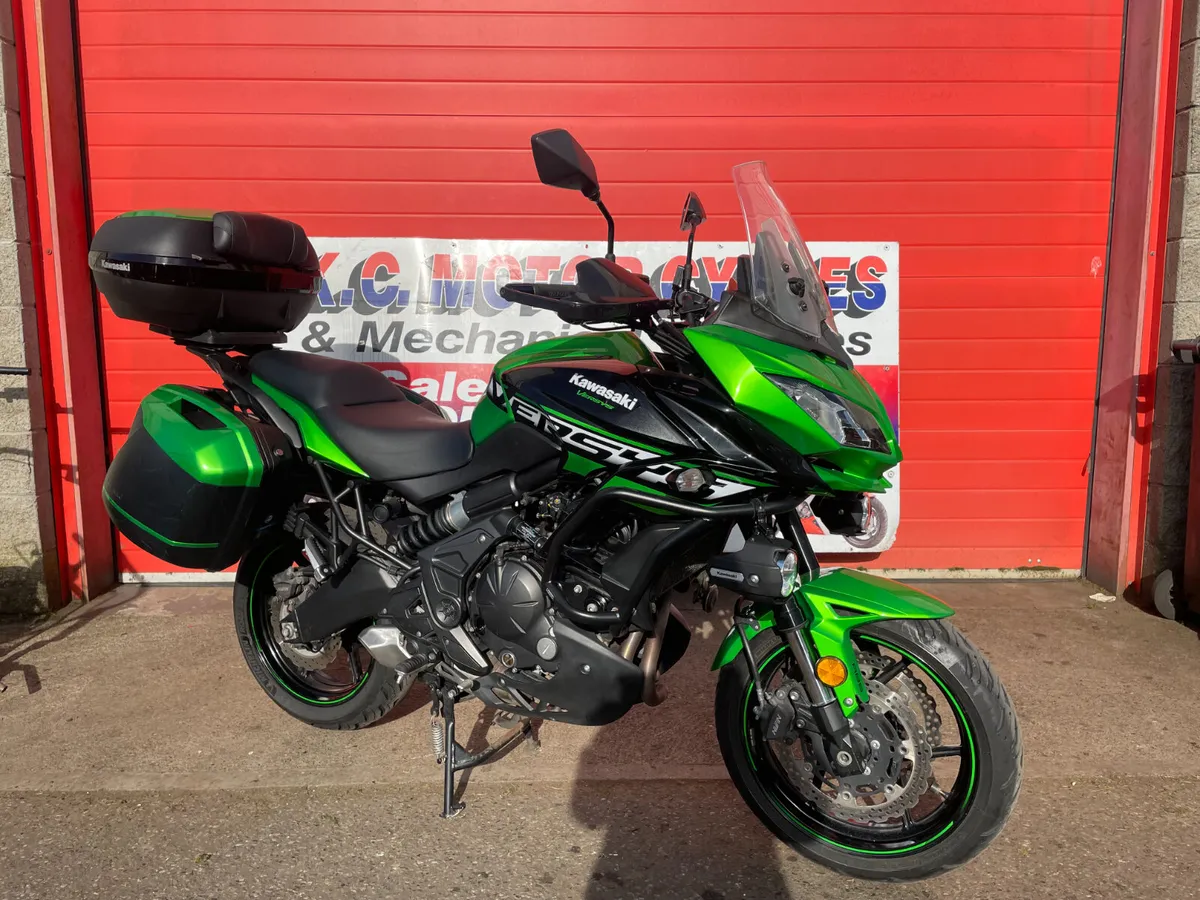Kawasaki Versys 650 GT - Image 4