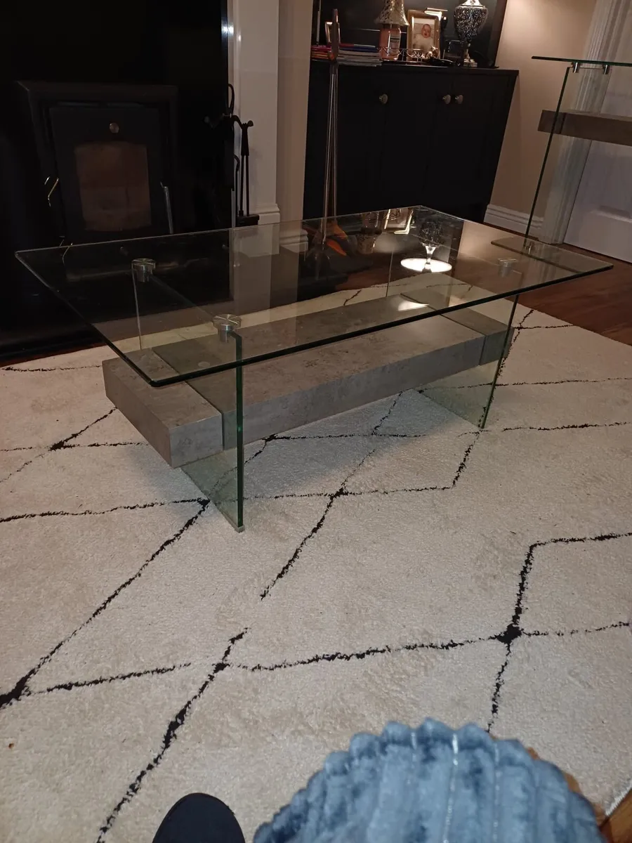 Glass Coffee Table - Image 1