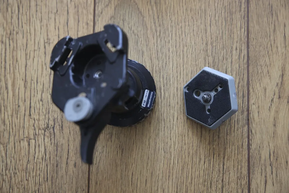 Manfrotto Model 168 Ball Head - Image 3