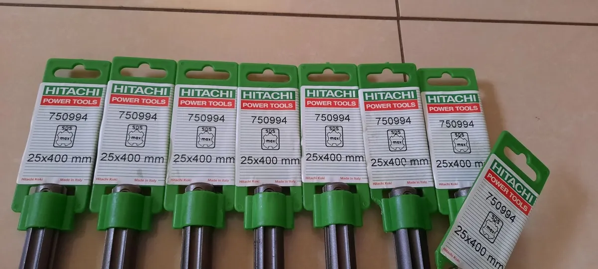 Hitachi 25mm X 400mm Sds Max Chisels - Image 2