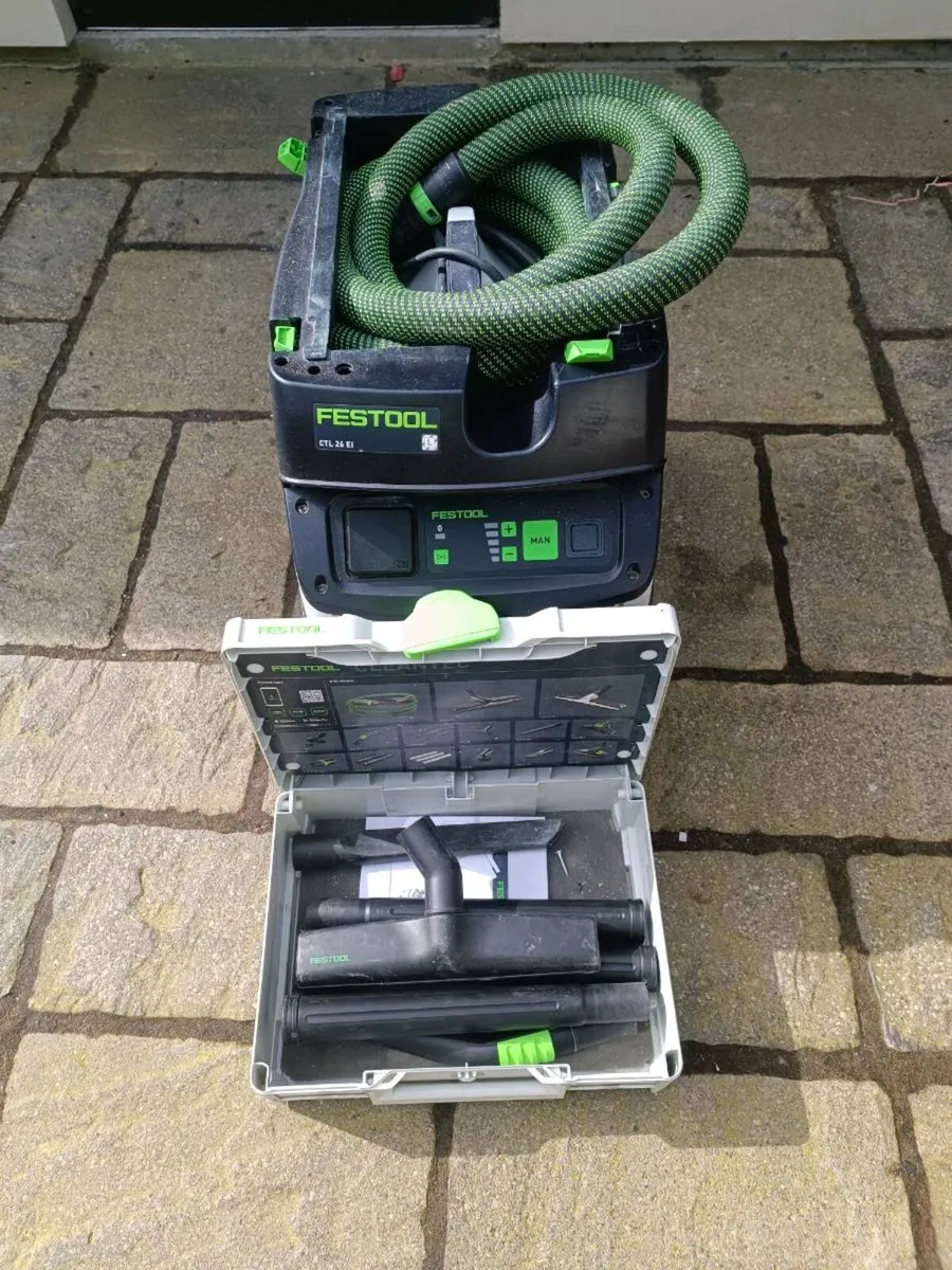 Festool CLT 26 vacuum