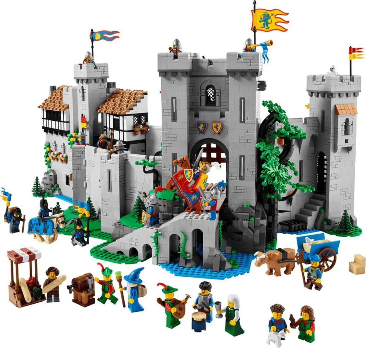 Lego - Lion Knights' Castle 10305 - Image 1