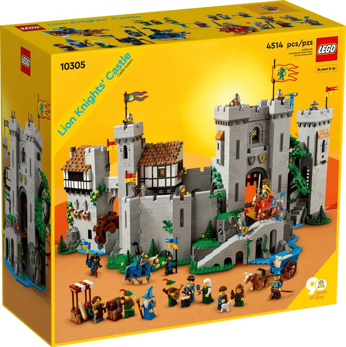 Lego - Lion Knights' Castle 10305 - Image 2