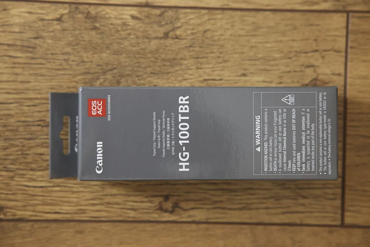 Canon Tripod Grip Hg-100tbr - Brand New - Unopened
