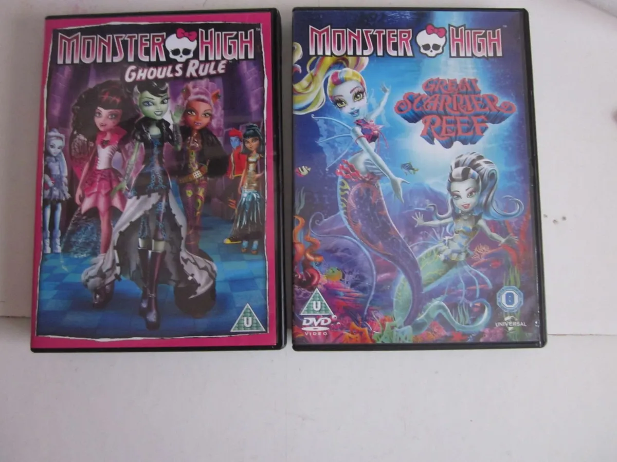 Monster High DVD's X2 - Image 1