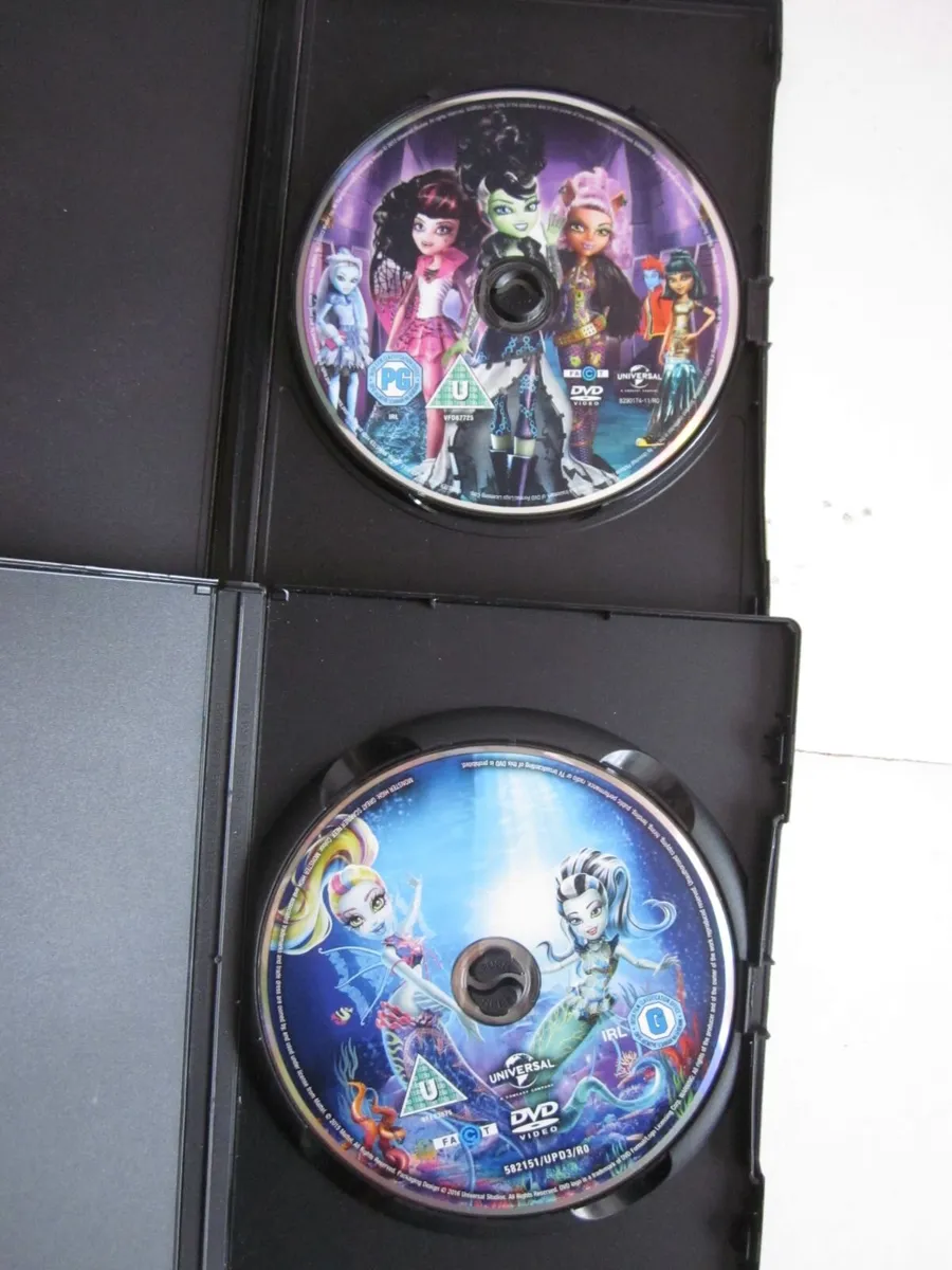 Monster High DVD's X2 - Image 3