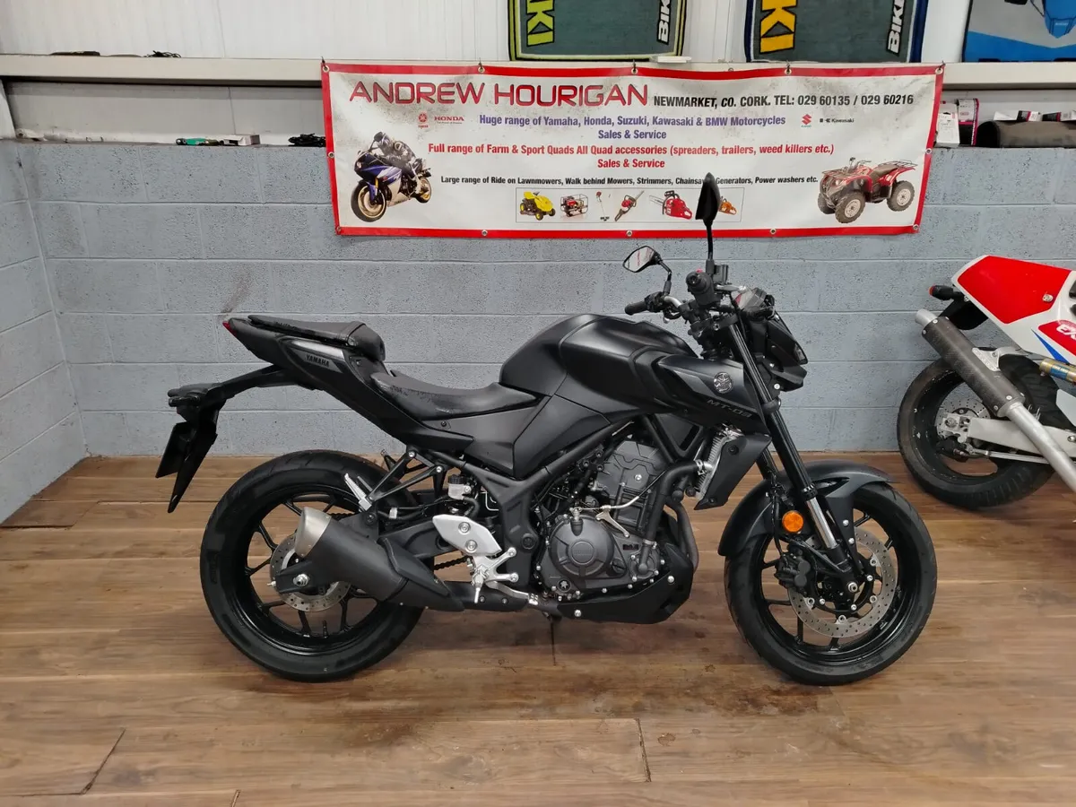 Yamaha MT03 2025 - Image 1