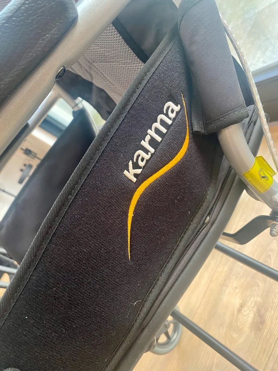 Karma Ergo Lite Wheelchair - Image 2