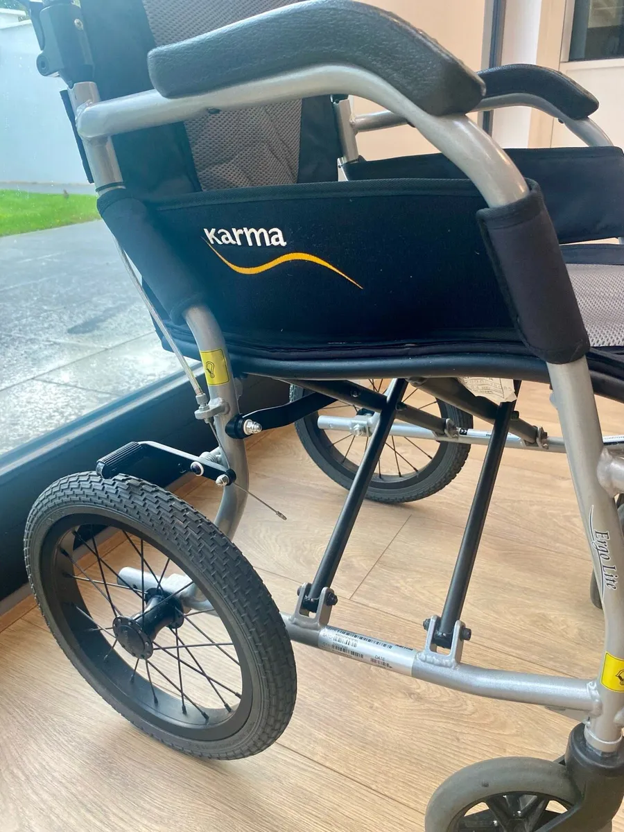 Karma Ergo Lite Wheelchair - Image 4