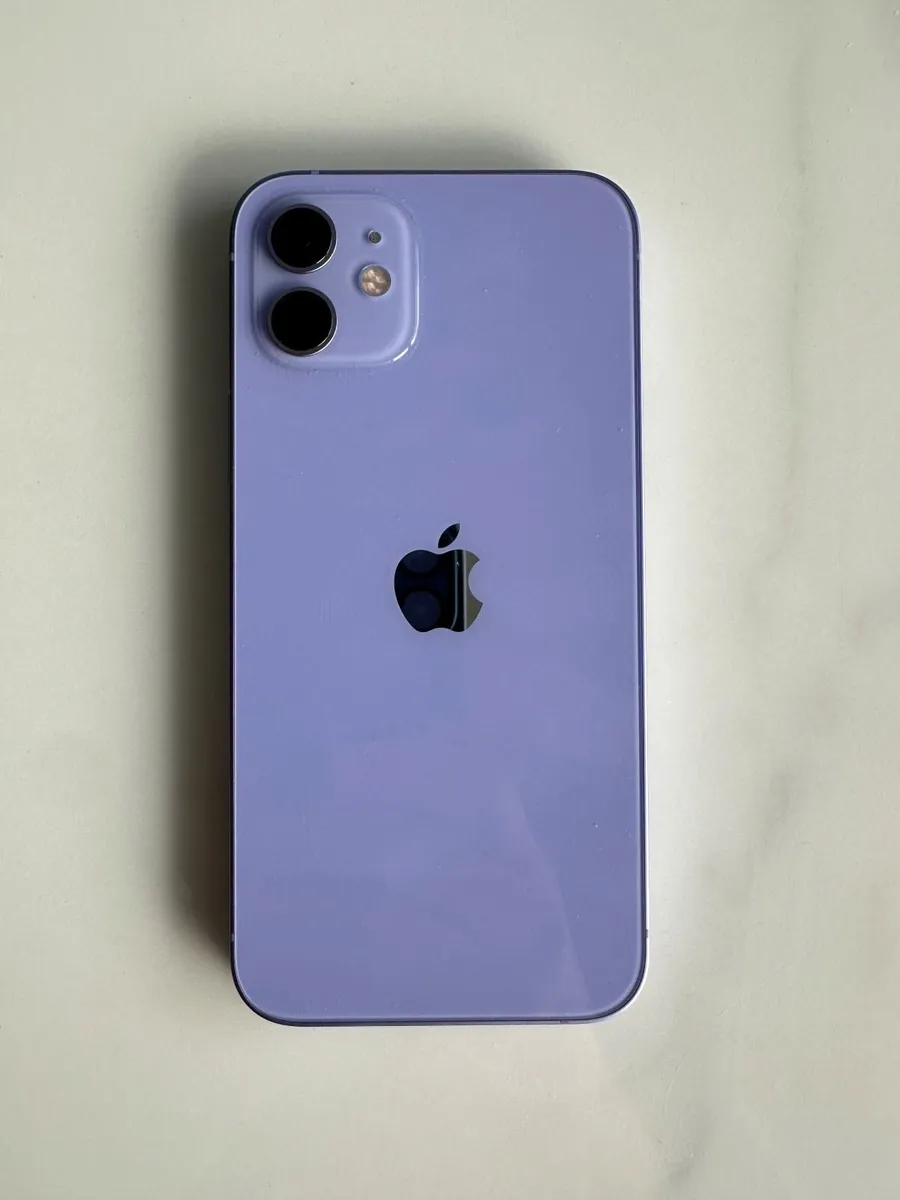 iPhone 12 128GB Purple Unlocked - Great Condition - Image 3