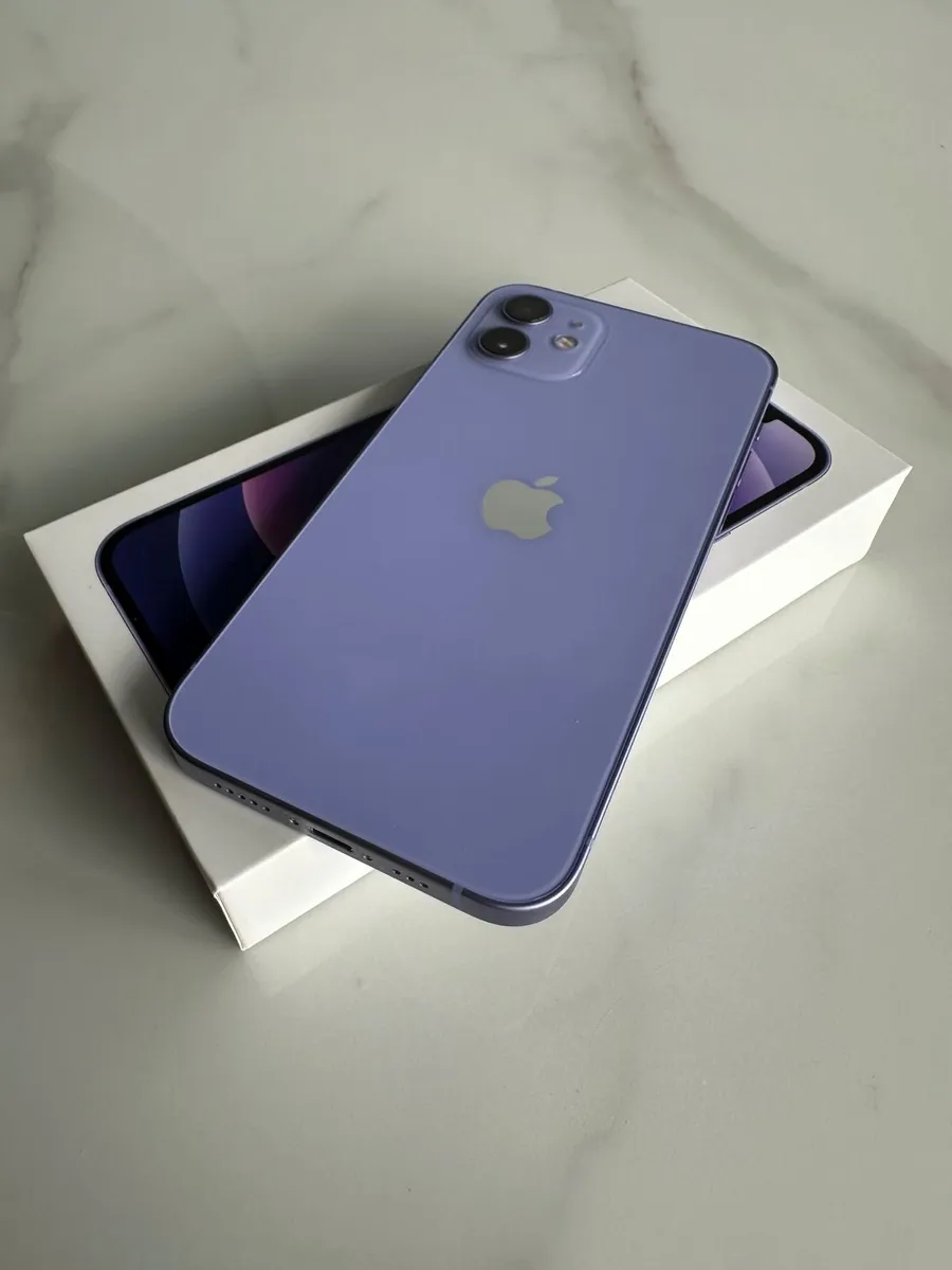 iPhone 12 128GB Purple Unlocked - Great Condition - Image 1