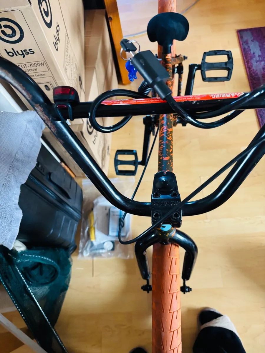 BMX bike  mafia kush - Image 1