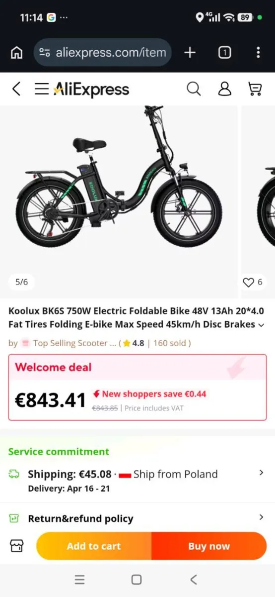 Ebike - Image 1