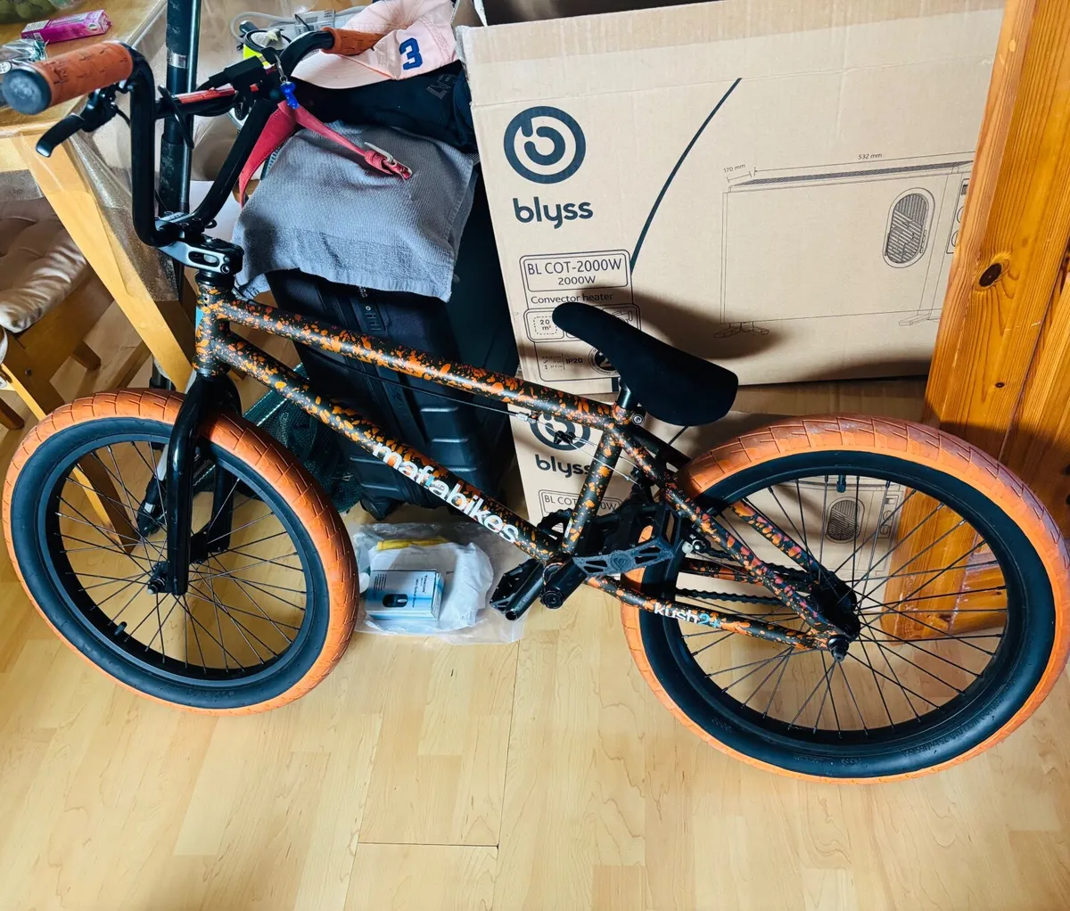 BMX bike  mafia kush - Image 3