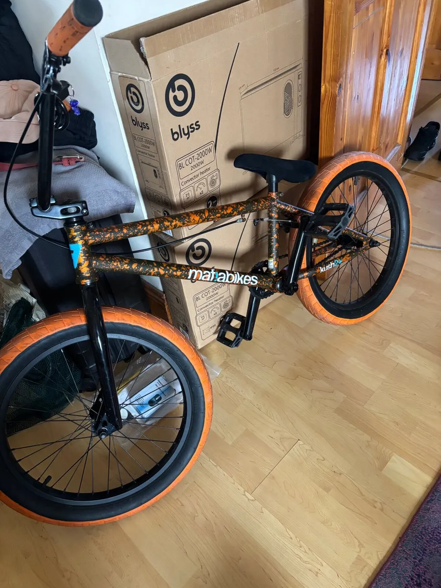 BMX bike  mafia kush - Image 4