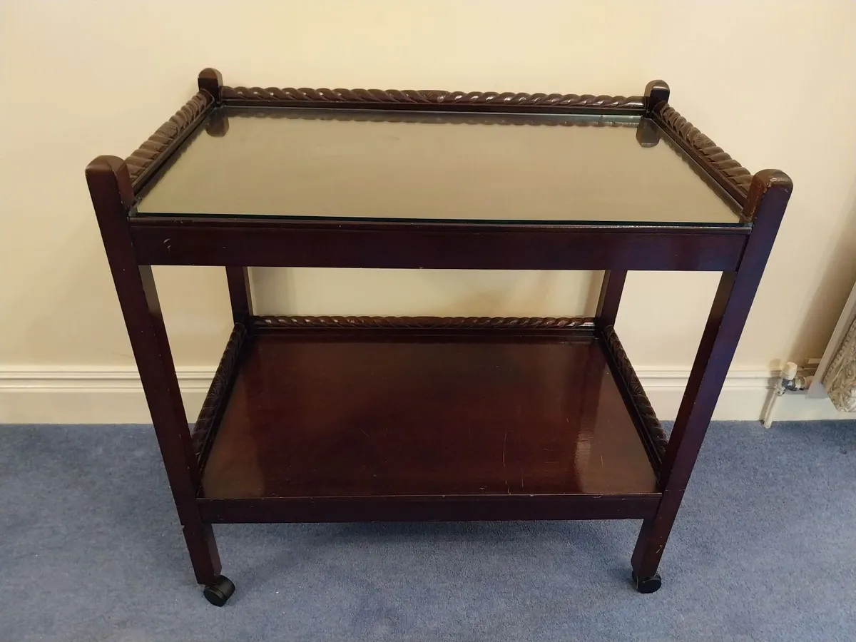 Serving/Drinks/Kitchen Trolley - Image 1