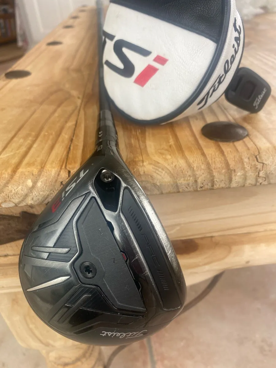 Left Hand Titliest TSi3 3 Wood - Image 2