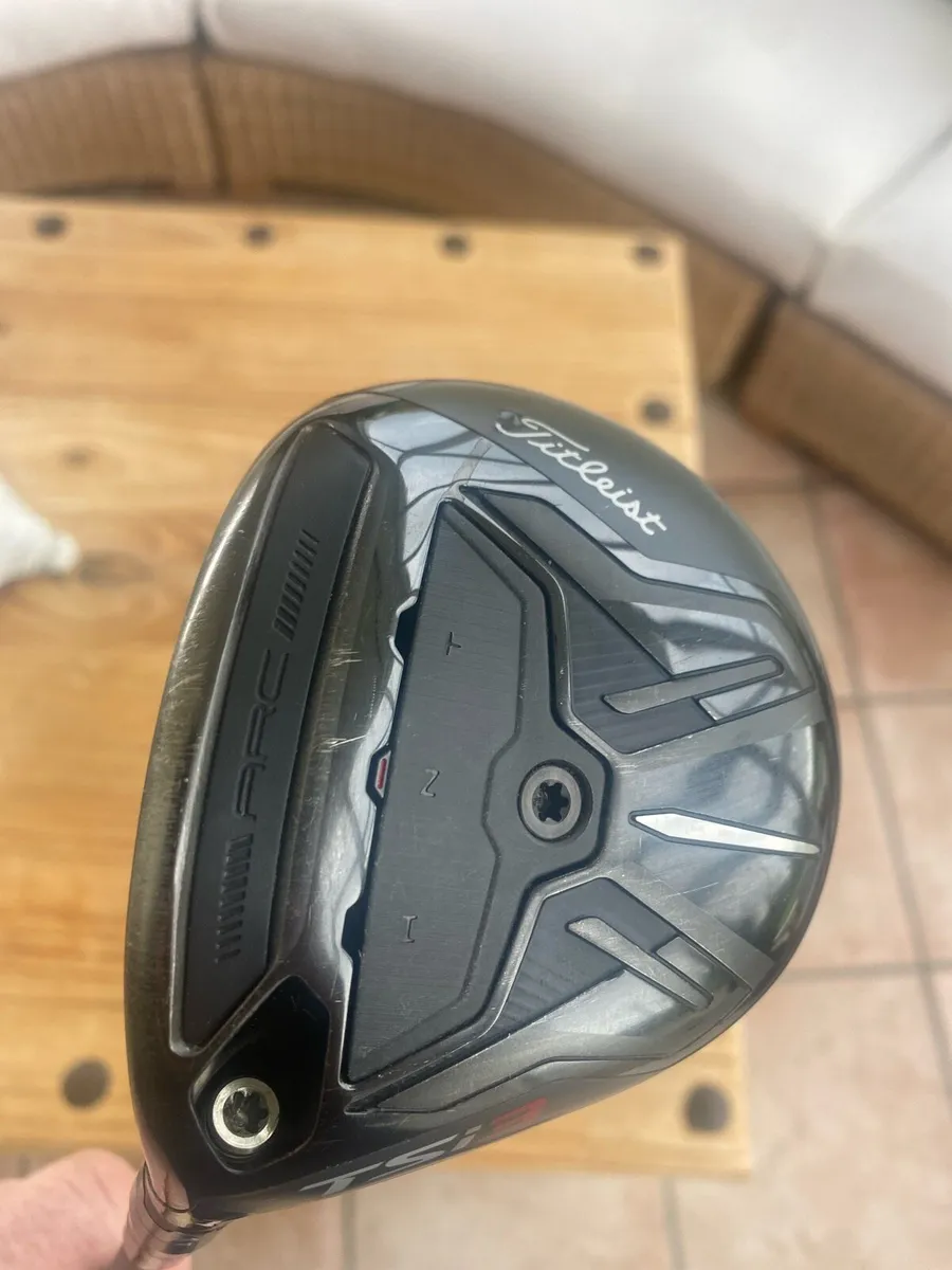 Left Hand Titliest TSi3 3 Wood - Image 4