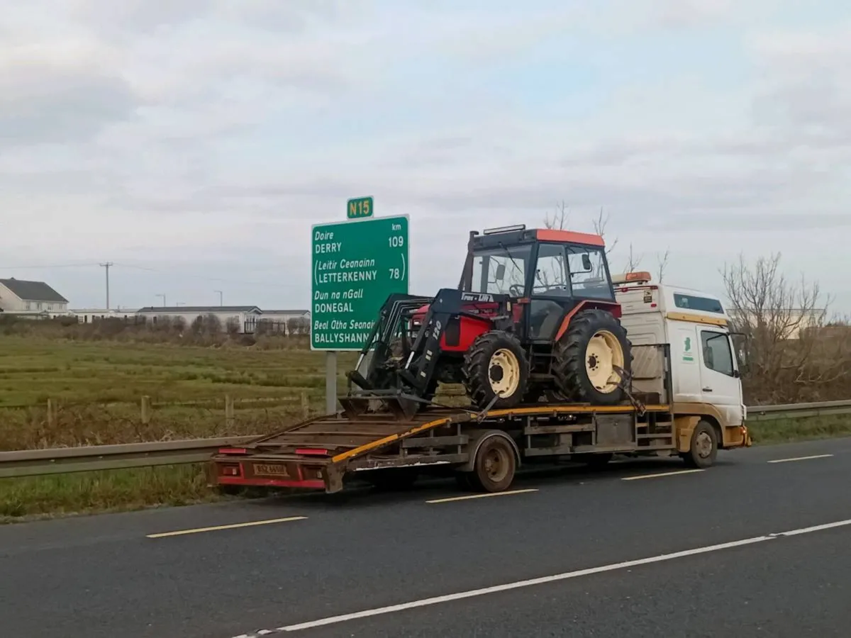 nationwide     transport service  24/7. - Image 1