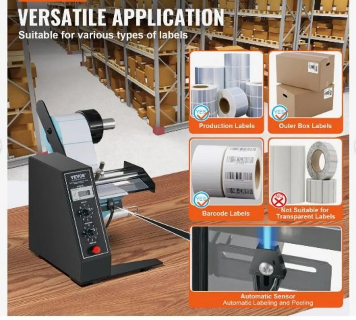 Automatic Label Dispenser - Image 2