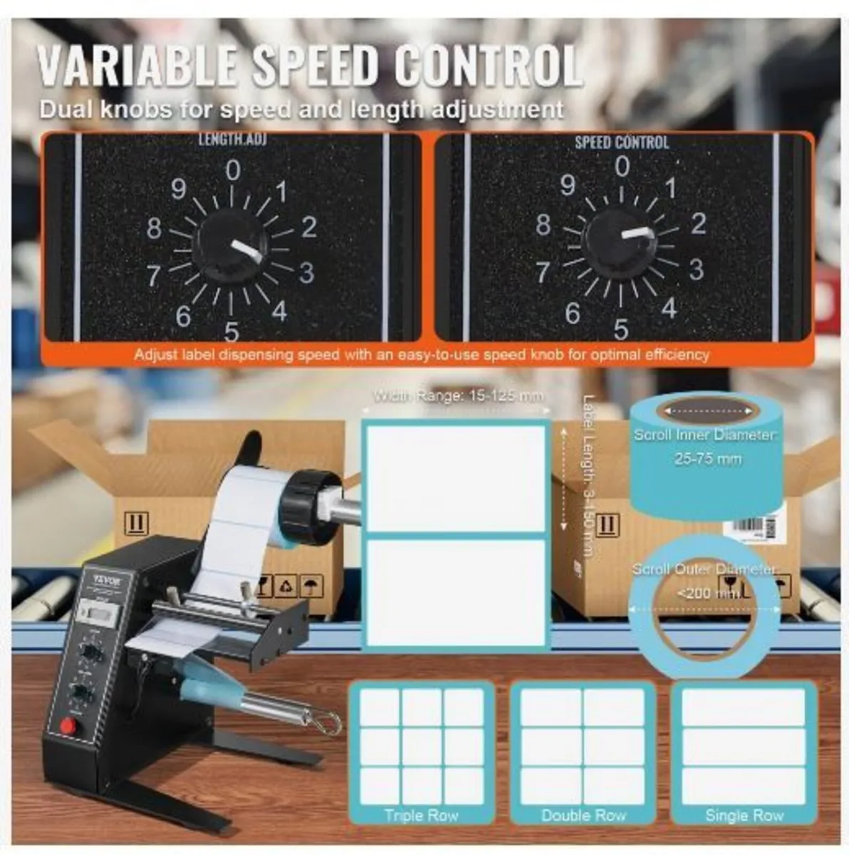 Automatic Label Dispenser - Image 3