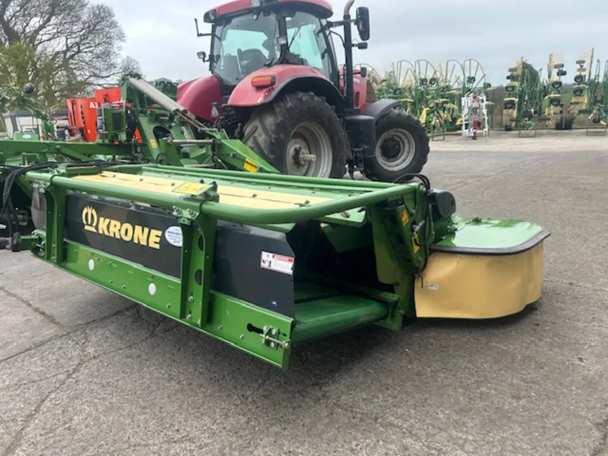 krone B870Cv Mowers - Image 3