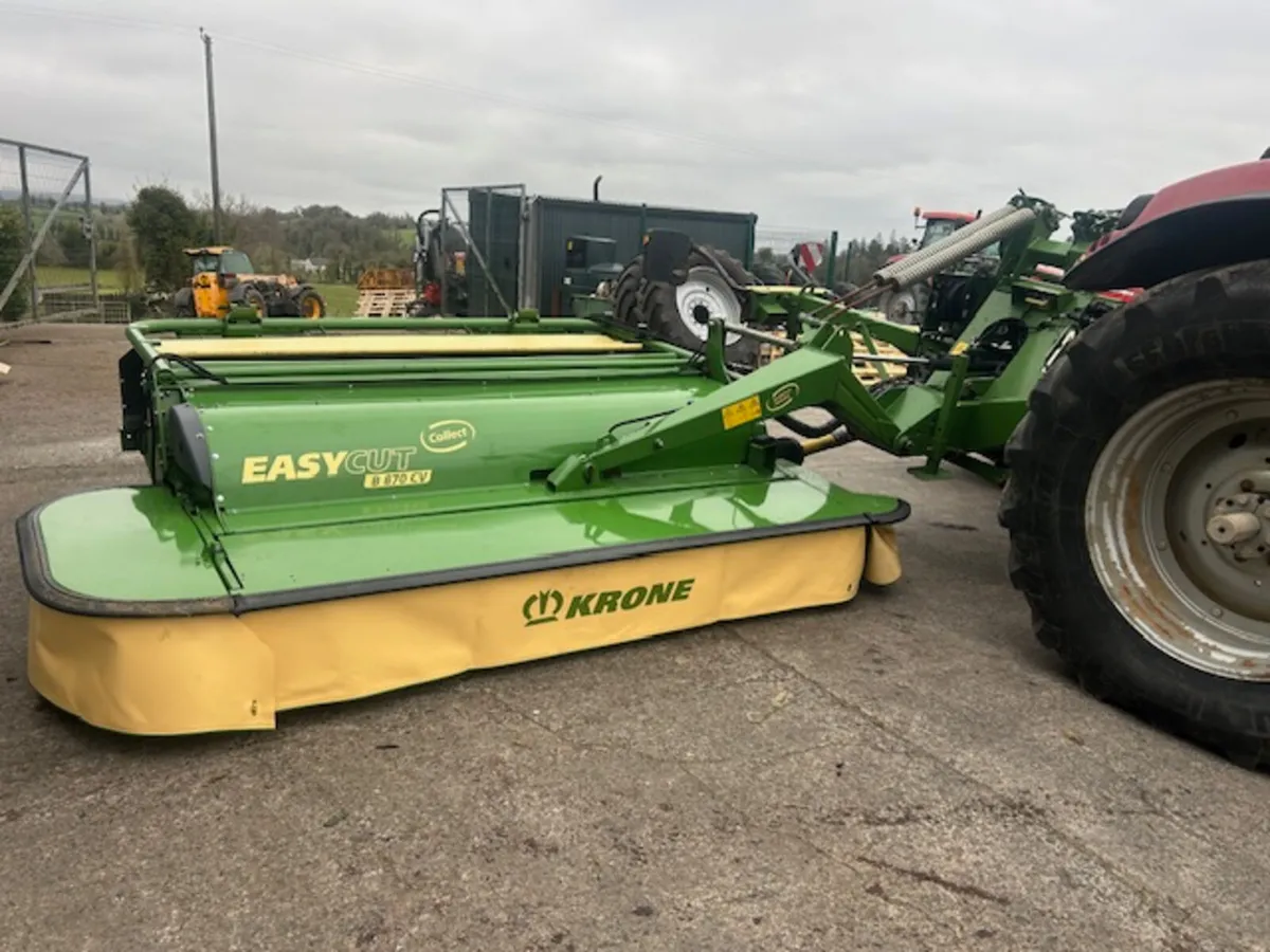 krone B870Cv Mowers - Image 1