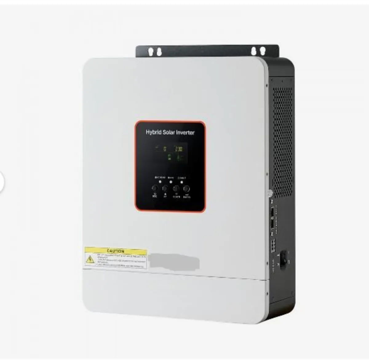 3000W Hybrid Solar Inverter, 24V DC to 230V - Image 1