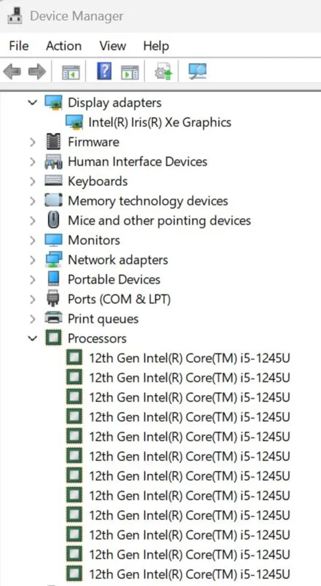 Dell Latitude 5430 i5/32gb/250ssd/win11 - Image 4