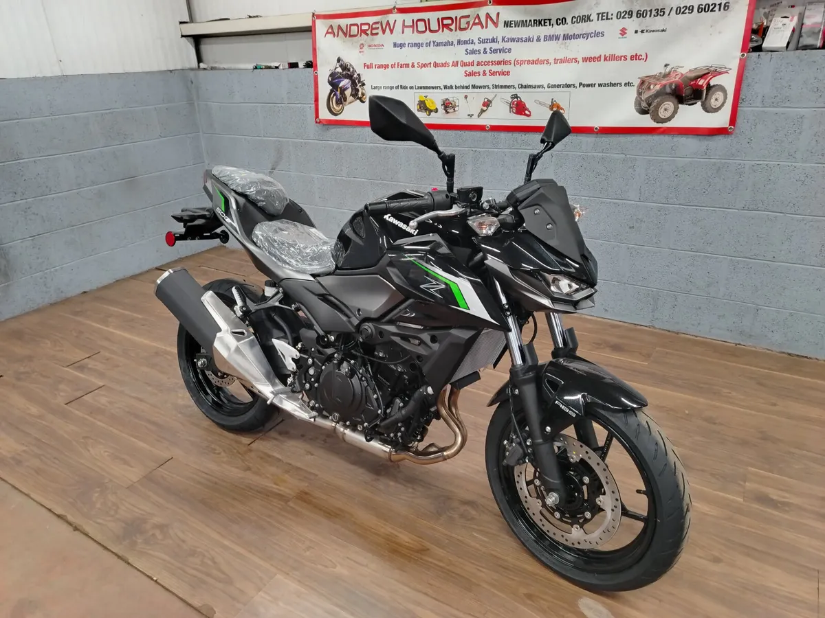 Kawasaki Z500 - Image 1