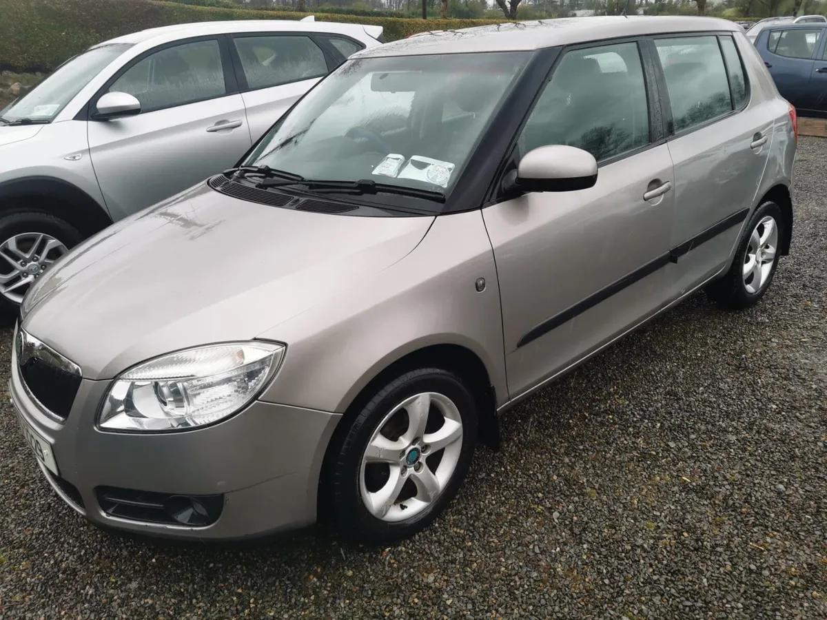10 Skoda Fabia 1.2 Petrol NCT Jan 2027 Low miles - Image 1